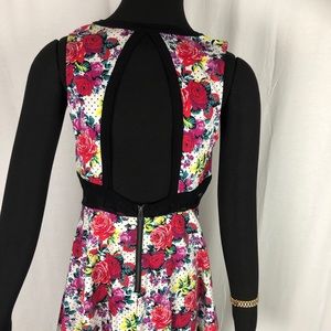 Floral Mini Dress